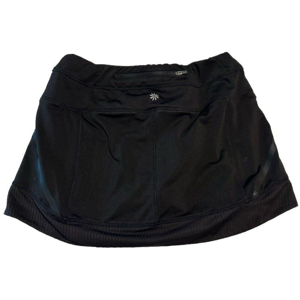 Athleta Ladies sz S Tennis Golf Pickleball skort stretch pull on Black